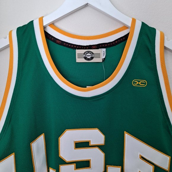 NWT Bill Russell #6 University of San Fran college throwback basketball jersey - Picture 2 of 9